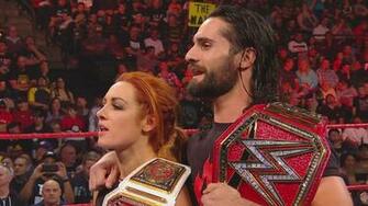 Baron Corbin And Lacey Evans Challenged Seth Rollins Becky