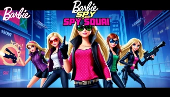 Barbie Spy Squad Wallpaper