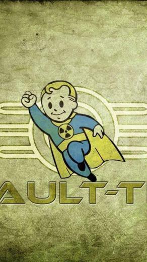 Video Games Vault Boy Fallout Wallpaper