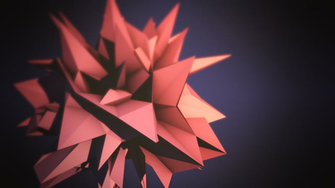Low Poly Flower By Maty241