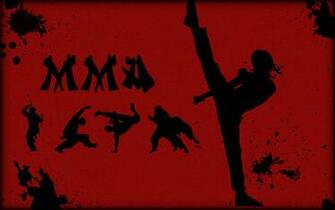 Mma Updated Wallpaper Stock Photos