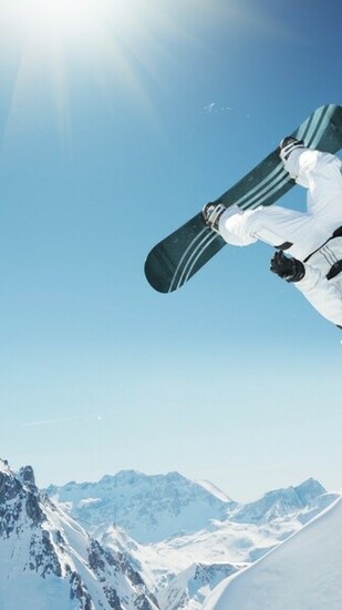 Extreme Snowboarding 4k Ultra HD Wallpaper Net