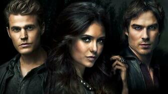 The Vampire Diaries Computer Wallpaper Desktop Background
