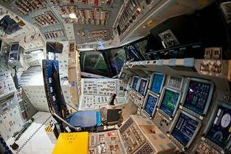 Space Shuttle Cockpit Wallpaper Endeavour S Comes