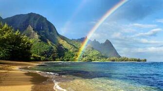 Beautiful Rainbow Wallpaper High Definition Quality