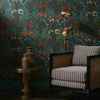 Narcisse Wallpaper Nobilis