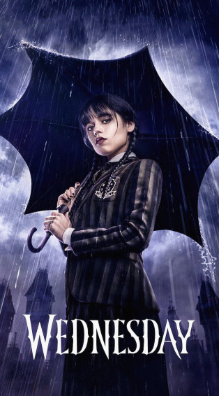 Wednesday Addams Phone Wallpaper Fisoloji