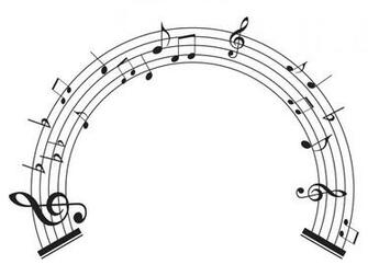 Music Notes Heart Wallpaper Clipart Panda Image