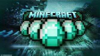 Minecraft HD Wallpaper Background Diamond Ore