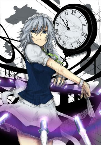 Sakuya Izayoi Image