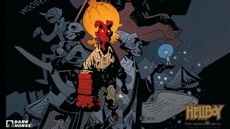 Explore The Collection Hellboy Comics