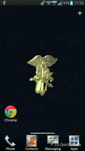 Navy Seal Trident Live Wallpaper Rotating Option To Disable