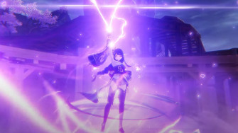 Genshin Impact Raiden Shogun Wallpaper