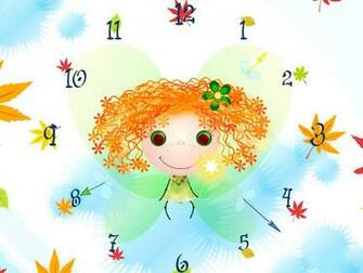 Elf Clock Live Animated Wallpaper By 7art Screensavers