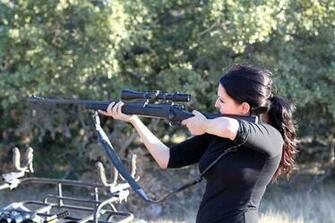 Anarchy Protest Political Weapons Guns Babe Girls Wallpaper Background
