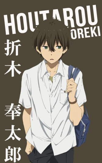 Houtarou Oreki Korigengi Wallpaper