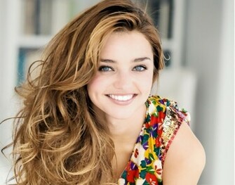 Miranda Kerr HD Wallpaper Widescreen Happy