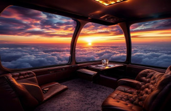 Private Jet Wallpaper