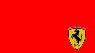Ferrari Logo Wallpaper Net
