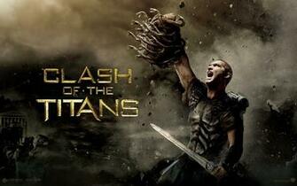 Clash Of The Titans Medusa S Head Desktop Wallpaper