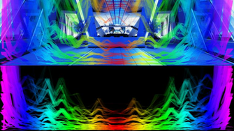 Stereo Mix Audio Visualizer Desktop Background By Daschinia On