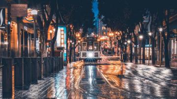 Windows Official 4k Theme Rain In The City Is Now