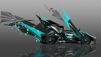 Transformer Car Art Azure Colors 4k Wallpaper Design By Tony