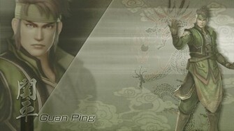 Dynasty Warriors Ling Tong Wallpaper
