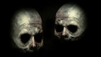 Creepy Computer Wallpaper Desktop Background
