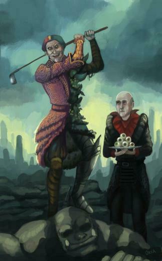 Best Sheogorath Image In Elder Scrolls