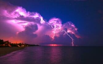 Lightning Storm Wallpaper