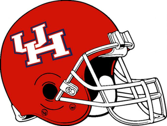 Houston Cougars Helmet By Chenglor55