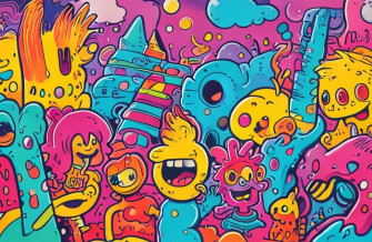 S Cartoon Wallpaper