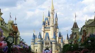 Disney Wallpaper Cinderella Castle