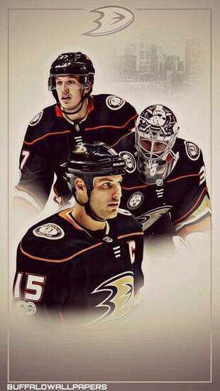 Jordan Santalucia On Nhl iPhone Wallpaper Anaheim