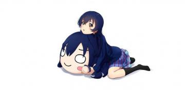 Cute Sonoda Umi Anime Girl Wallpaper HD Image Picture