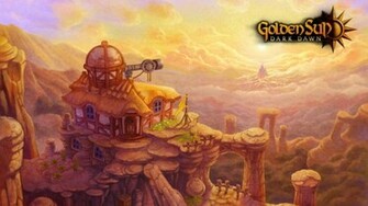 Golden Sun Dark Dawn Wallpaper HD Rocketdock