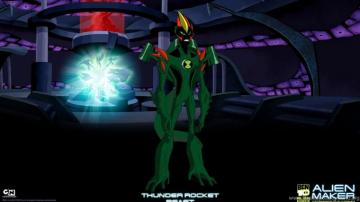 Swampfire Ben Alien Force Wallpaper Desktop