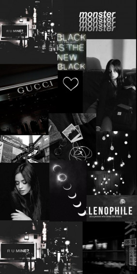 Dark Girly Wallpaper