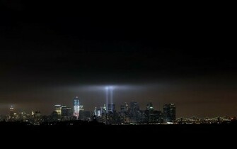 New York City Statue Of Liberty Empire State Building Twin Towers