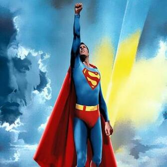 Superman Sign iPad Wallpaper