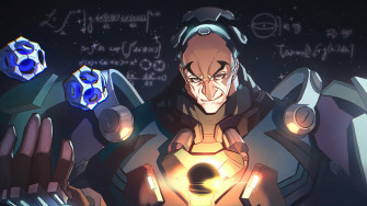 Sigma Overwatch Game Art 4k Wallpaper