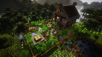 Beautiful Minecraft Wallpaper