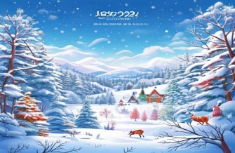 January Calendar Wallpaper