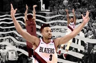 Portland Trail Blazers C J Mccollum Is Entering A New