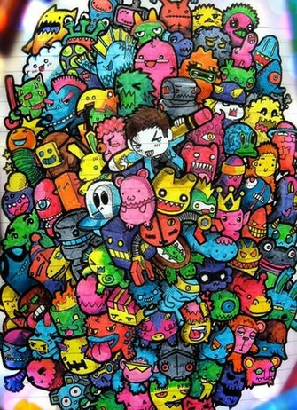 Adorable Cute Doodle Artwork For Your Inspiration