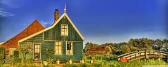 Holland Farmhouse 4k HD Desktop Wallpaper For Ultra Tv