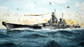 Uss Iowa Bb Wallpaper And Background Image Id