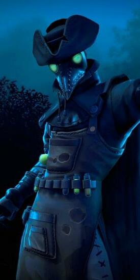 Plague Fortnite Video Game Season Wallpaper