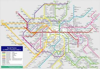 Metro Paris Wallpaper Background